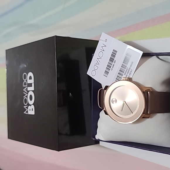 Used Movado Bold 3600457 100% Authentic - Picture 7 of 8